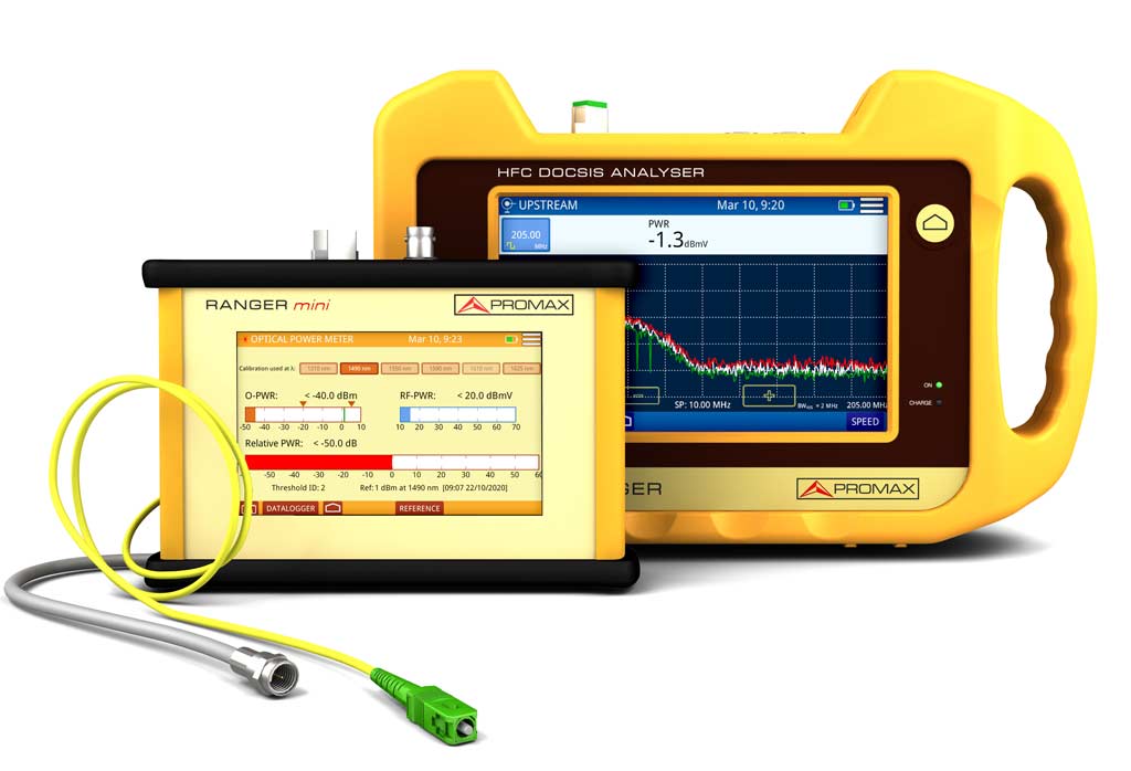 Hybrid test and measurement systems HFC