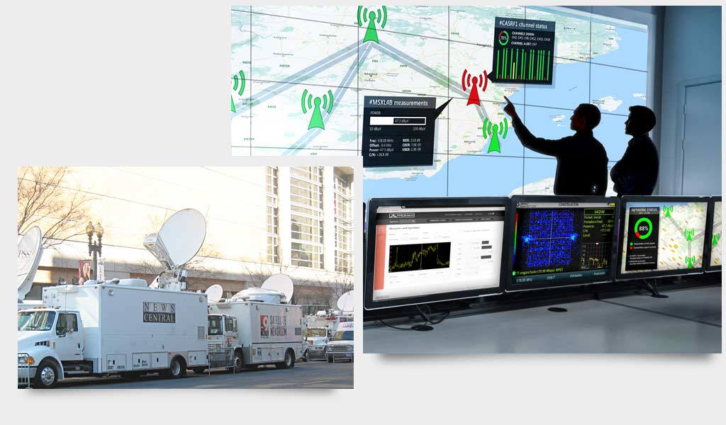 IP remote control - Less workload for the engineer