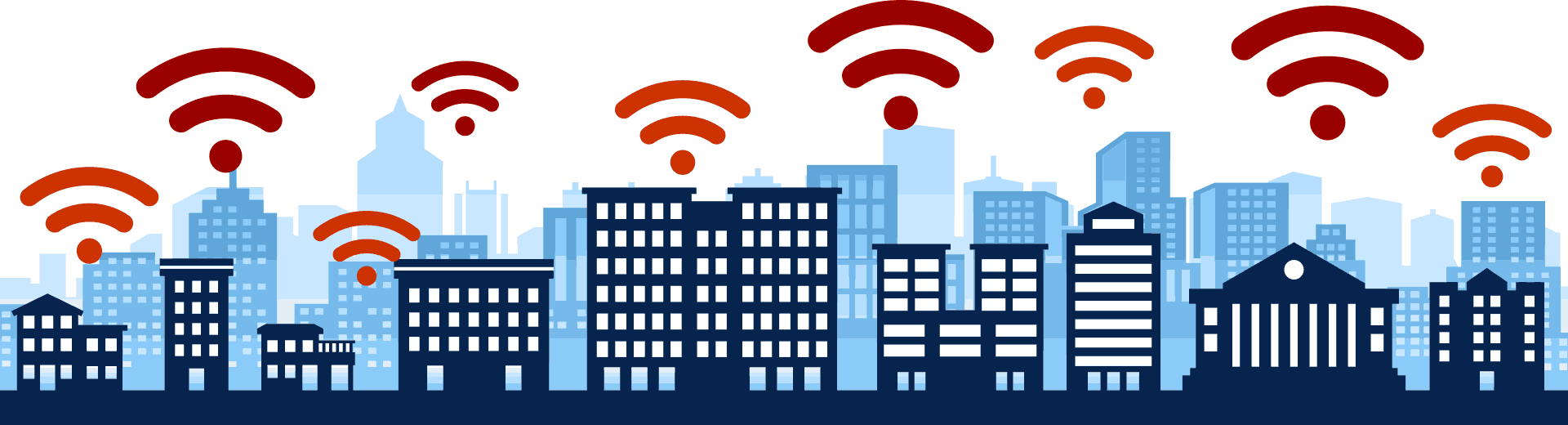 Deployment and maintenance of WLAN networks