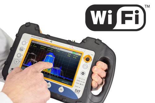 The perfect WiFi analyzer for deployment and maintenance of WLAN networks