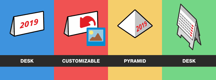 PROMAX customized calendars