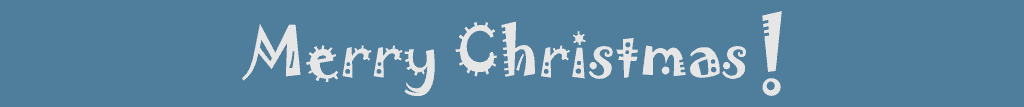 Merry Christmas!