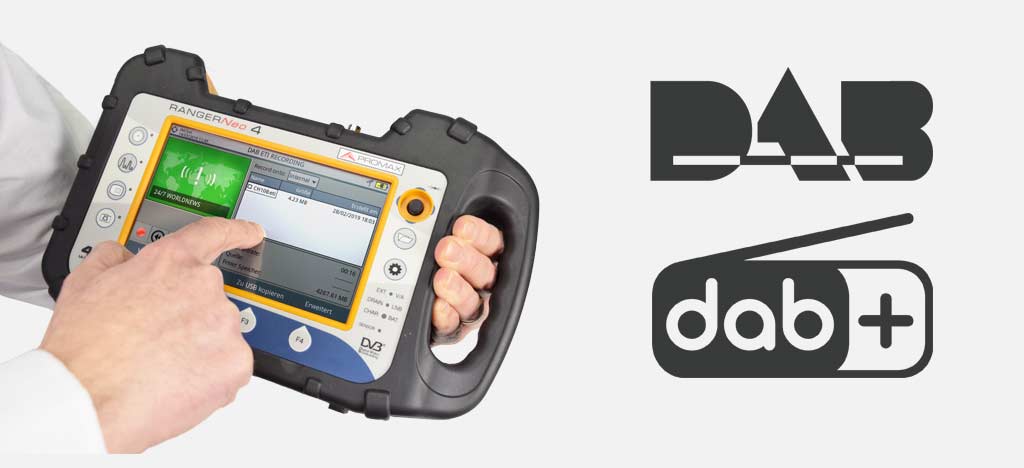 DAB+ analyzer