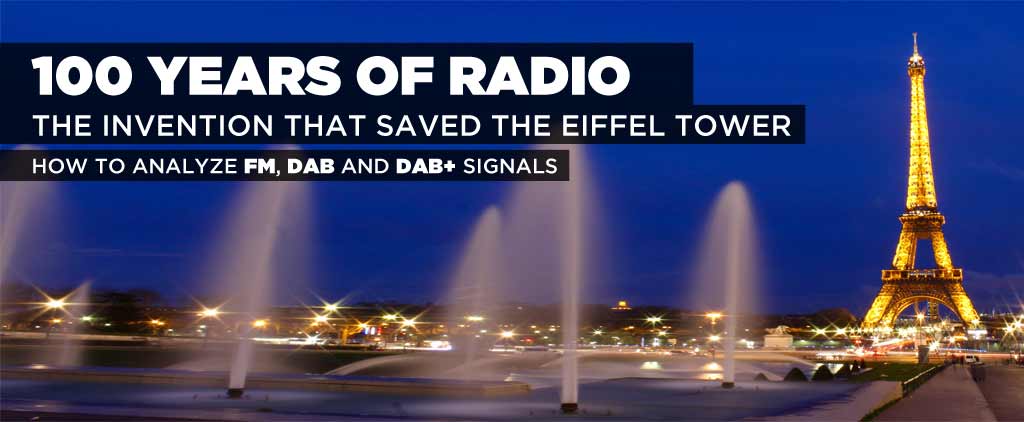 100 años de radio: El invento que salvó a la torre Eiffel