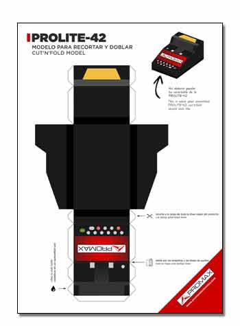 PROLITE-42 cut'n'fold