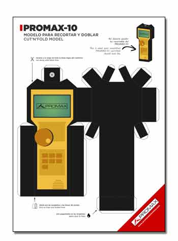 PROMAX-10 cut'n'fold