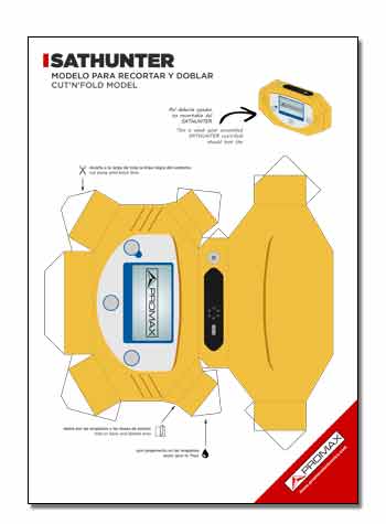 SATHUNTER cut'n'fold