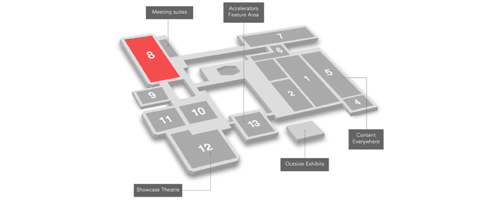 See you in booth 8F45