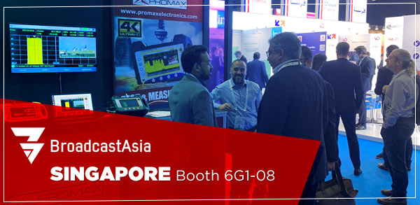 CABSAT, ANGACOM and Broadcast Asia
