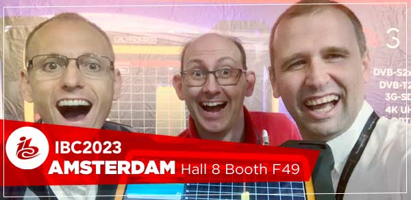 CABSAT, ANGACOM and Broadcast Asia