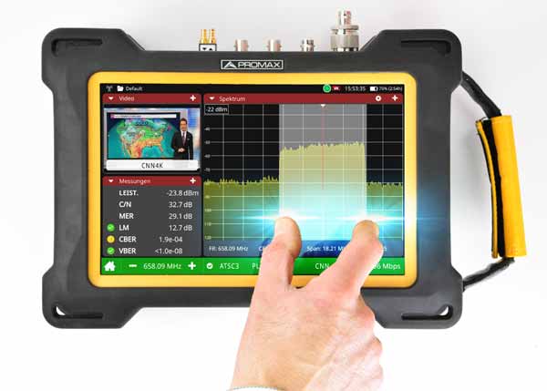 6 GHz spectrum analyzer