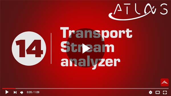 Transport Stream analyzer