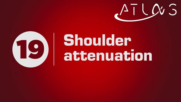 Shoulder attenuation