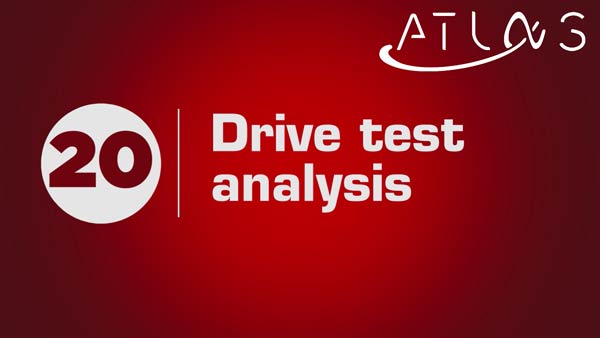 Drive test analysis