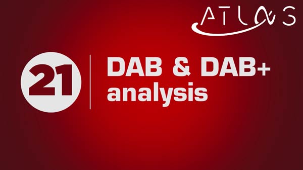 DAB and DAB+ analysis