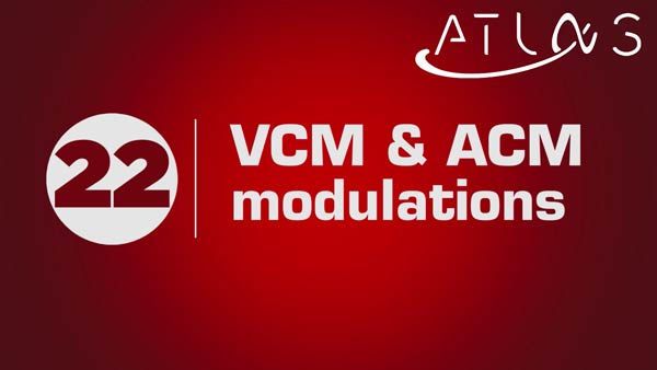 VCM and ACM modulations