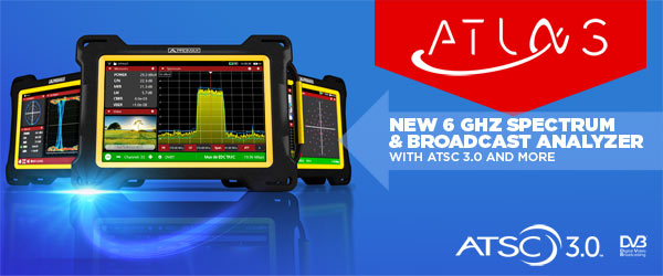 6 GHz spectrum analyzer