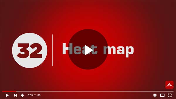 Heat map