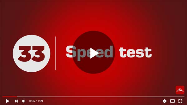 Speed test