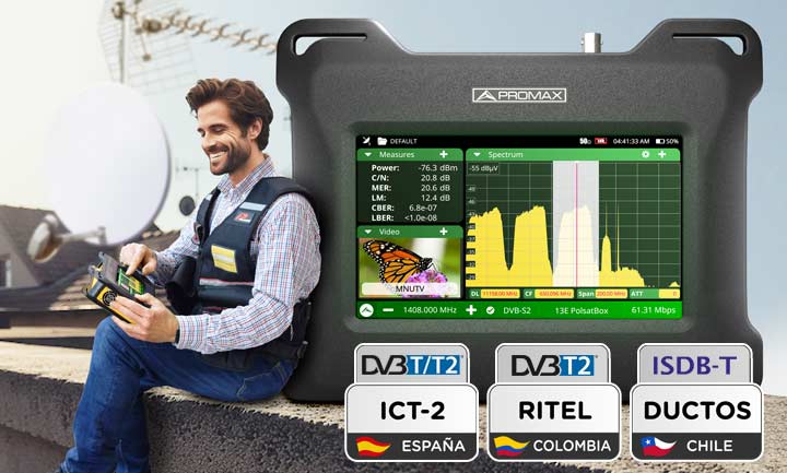 ICT-2, RITEL and DUCTOS compliant