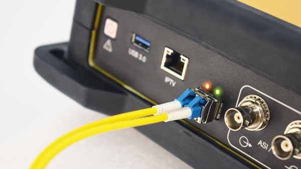 TS and ASI over fiber (optional)